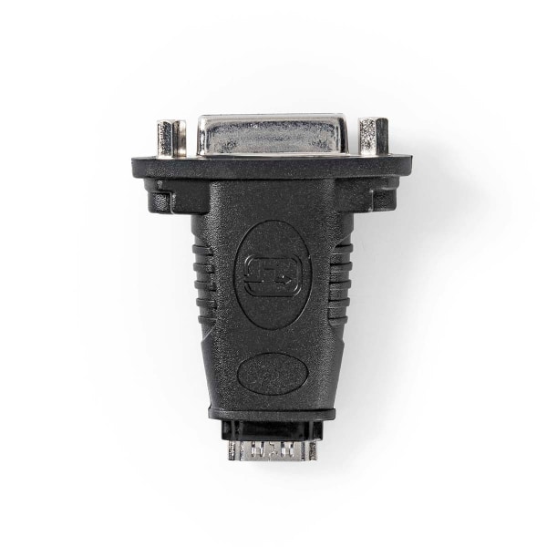 HDMI™ Adapter | HDMI™ ingång | DVI-D 24+1-Pin Hona | Nickelplate