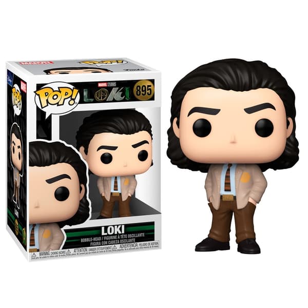 POP-figur Marvel Loke - Loke