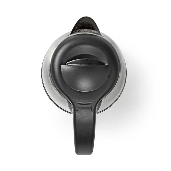Elkedel, 1,7L, 2200W, rustfrit stål, 360° base