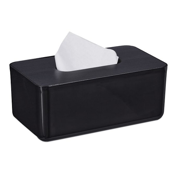 Tissue box med bambus låg