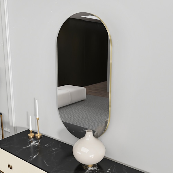 Mirror Riors - mörkgrå, guld