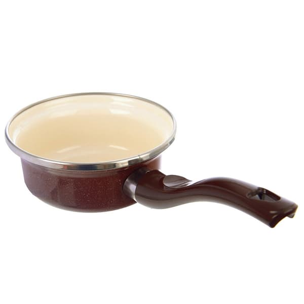 BRUN emaljeret gryde 12 cm, 350 ml