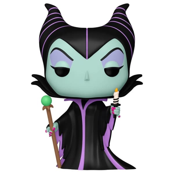 Disney Sleeping Beauty Maleficent figuuri kynttilällä