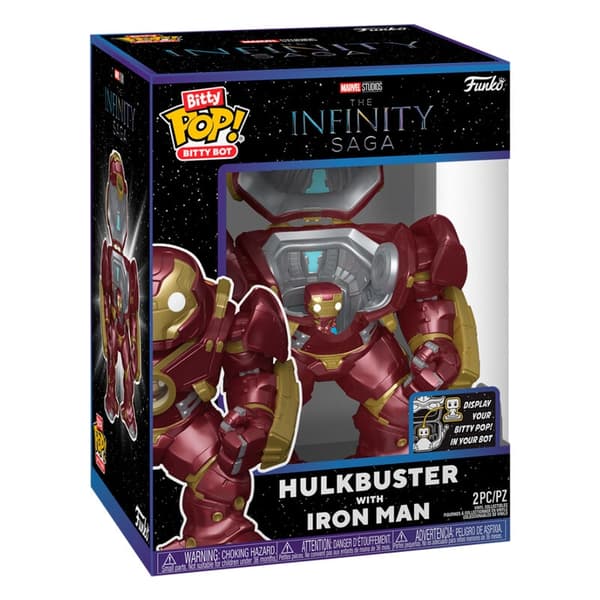 Hulkbuster-toimintahahmo ja Iron Man, Marvel Infinity Saga