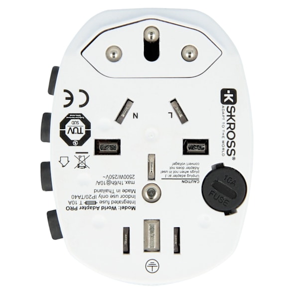 World travel adapter PRO jordet