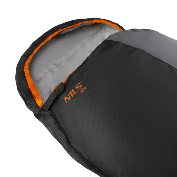 Sovepose, Ultra Light, Grå-Orange, Kompakt