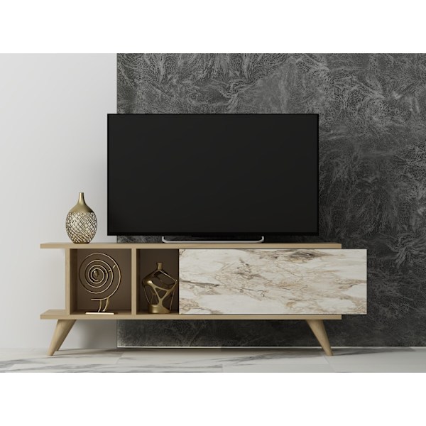 TV-stand Liberty - Safir eg, marmor