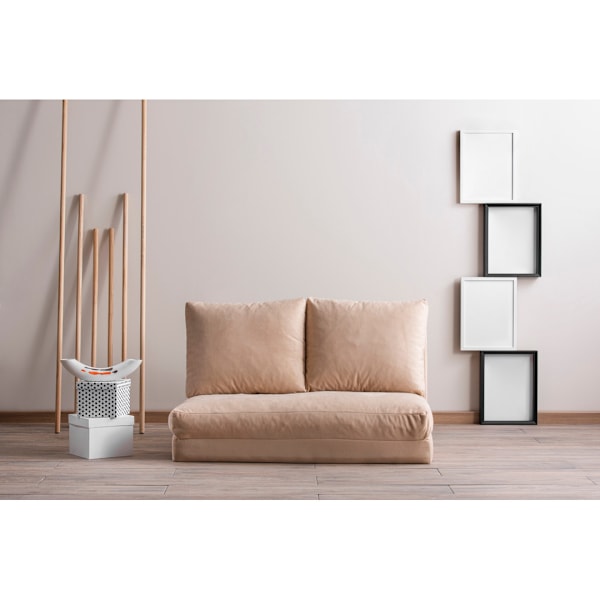 2-sæders sovesofa Taida - Creme