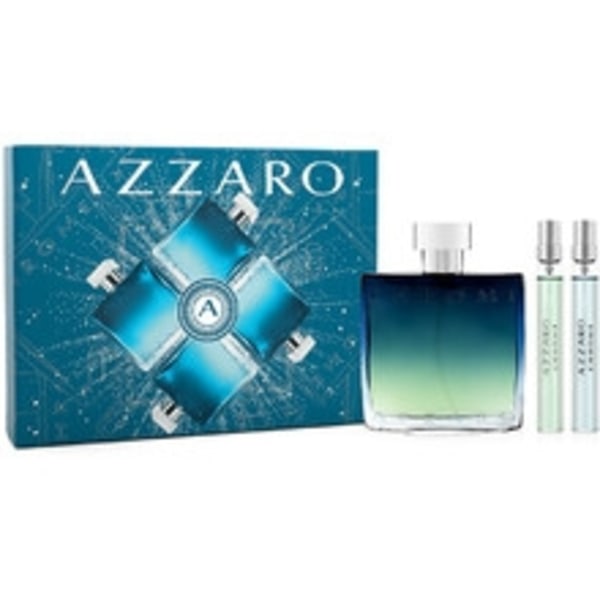 Azzaro - Chrome Eau de Parfum Dárková sada EDP 100 ml, miniaturk