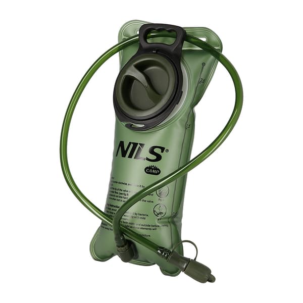 2L Green Waterskin – Holdbar, let hydrering