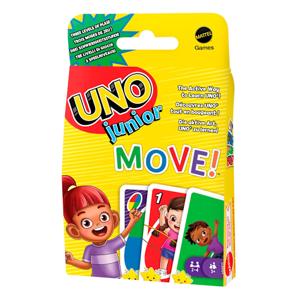 Uno Junior Move Kortspil