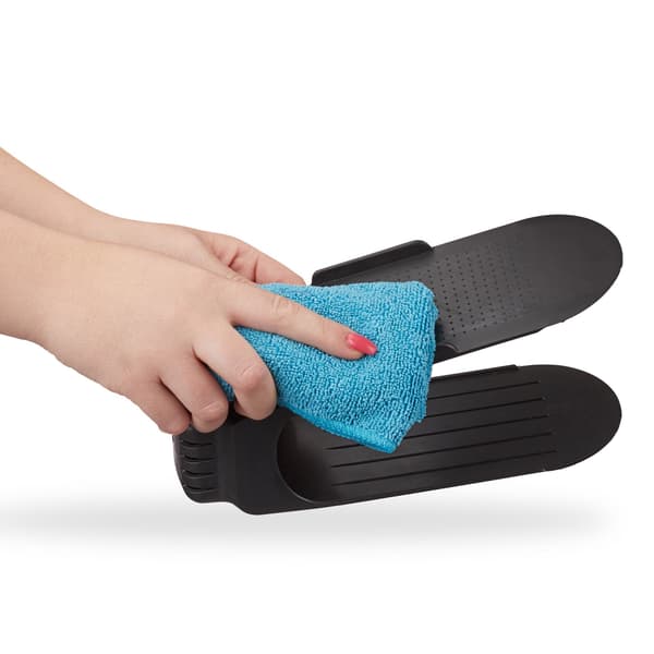 Set med 20 skohyllor