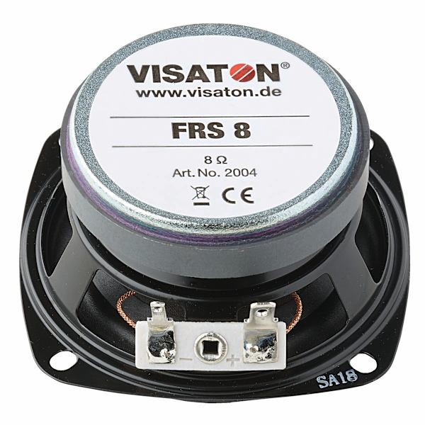 FRS 8 - 8 Ohm - 8 cm (3,3") HiFi täyden alueen ohjain