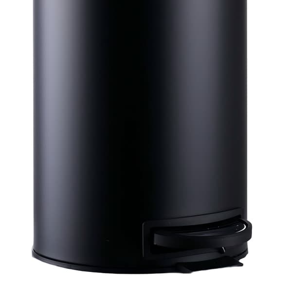 12L Step Bin med blødt lukkende låg og indvendig spand