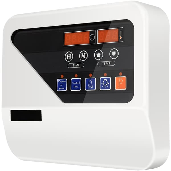 Extern bastuaggregatsregulator, 3–9 kW, tid/temp.