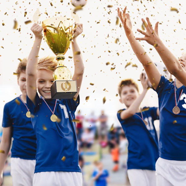 sæt med 3 medaljer til børn