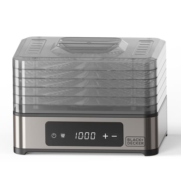 Mattorkmaskin 400W, digital timer, 5 brickor