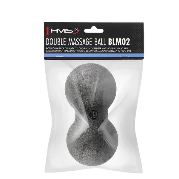 Dobbelt massagebold, 8x16 cm