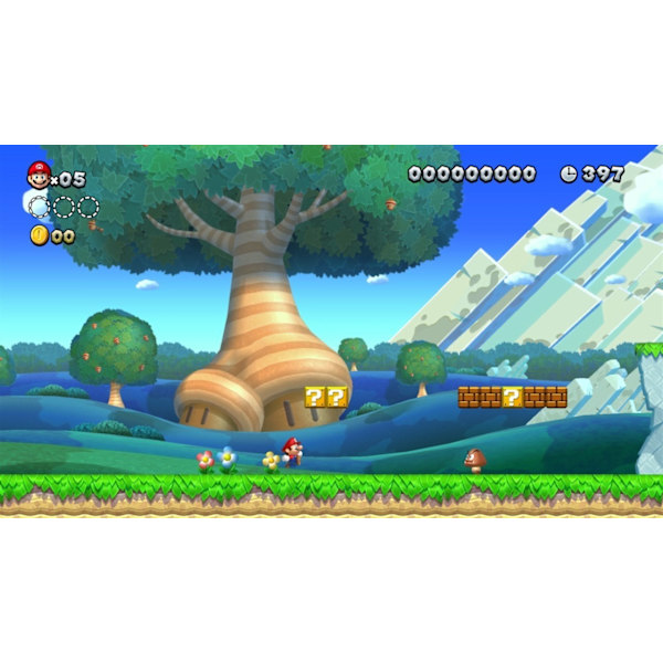 Nya Super Mario Bros. U Deluxe (Switch)