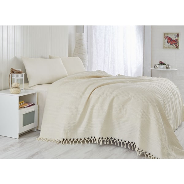 Double Pique 120 - Creme
