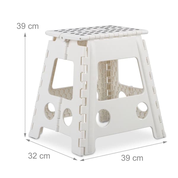 Sammenklappelig skammel XL