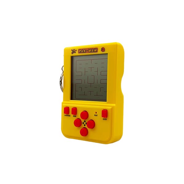 Pac-Man Arcade Nøglering med Autentiske Lyde