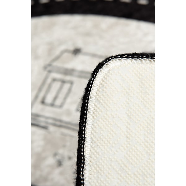 Matto (100 x 160) Black City