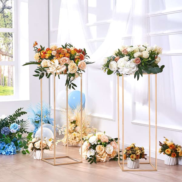 Bröllopsblommor, set med 10-pack, 76 cm, guld