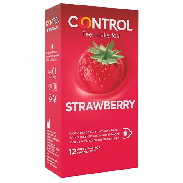Kontrol - Tilpasser Strawberry 12 enheder