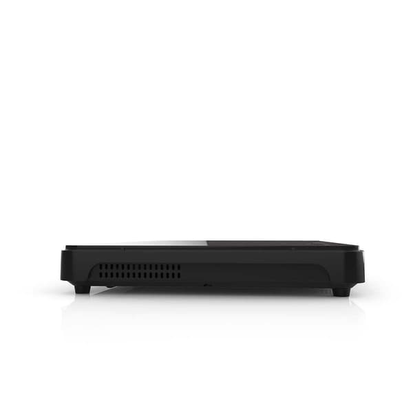 Dobbelt induktionskogeplade, 3500W, 10 effektniveauer, sort