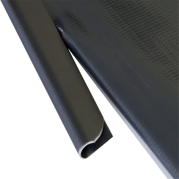 Hegnsbåndklemmer, 450 g/m², 20 stk., grafit