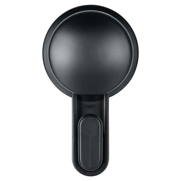 Sugekopkrog, sort, 5,5 cm, 2-pak