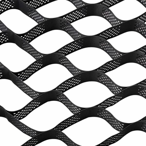 Grusgaller 10 cm, 4,7 x 2,4 m, HDPE