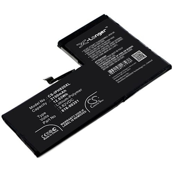 Batteri för Apple iPhone X