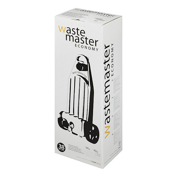 Wastemaster likavesisäiliö 38L harmaa