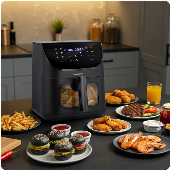 Airfryer Berdsen BD-660 sort