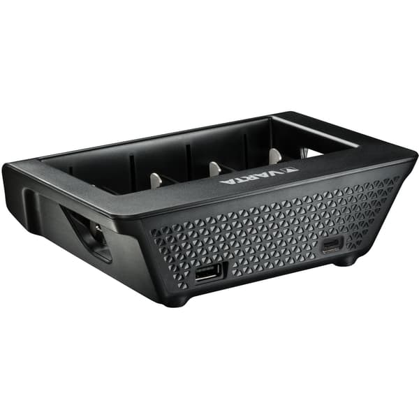 Universell LCD-batteriladdare för AA, AAA, C, D, 9V