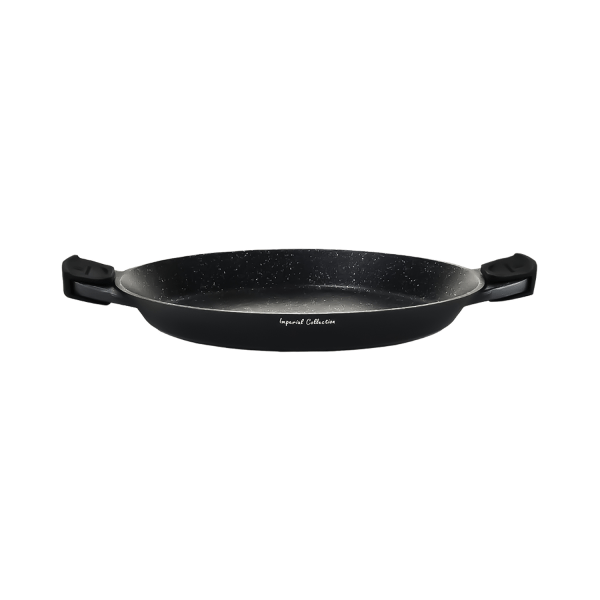 Imperial Collection 36 cm paellapande med silikonehåndtag