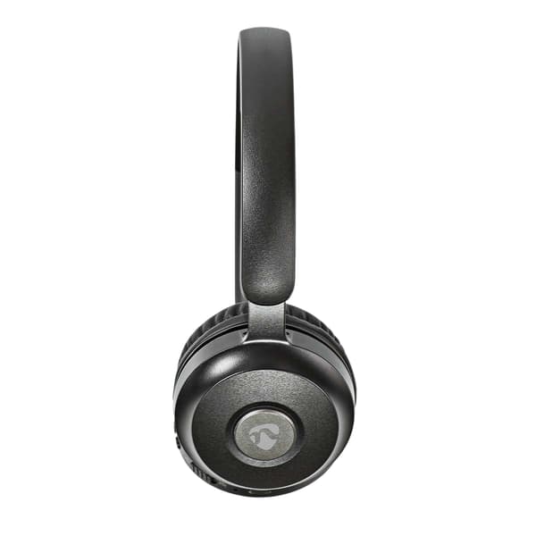 PC headset | On-Ear | Stereo | Bluetooth | Vikbara Mikrofon | Svart