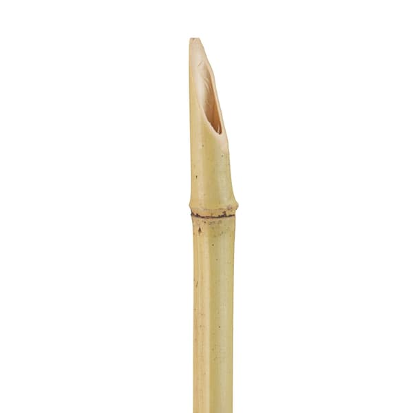 10 puutarhalampun sarja bambu 80 cm