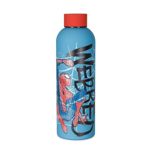 Marvel Spiderman Ruostumattomasta teräksestä valmistettu pullo 800ml