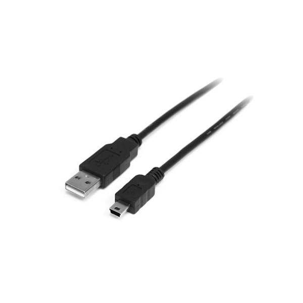 StarTech.com 1m Mini USB 2.0 Cable A to Mini B M/M - USB-kabel - USB (han) til mini-USB type B (han)