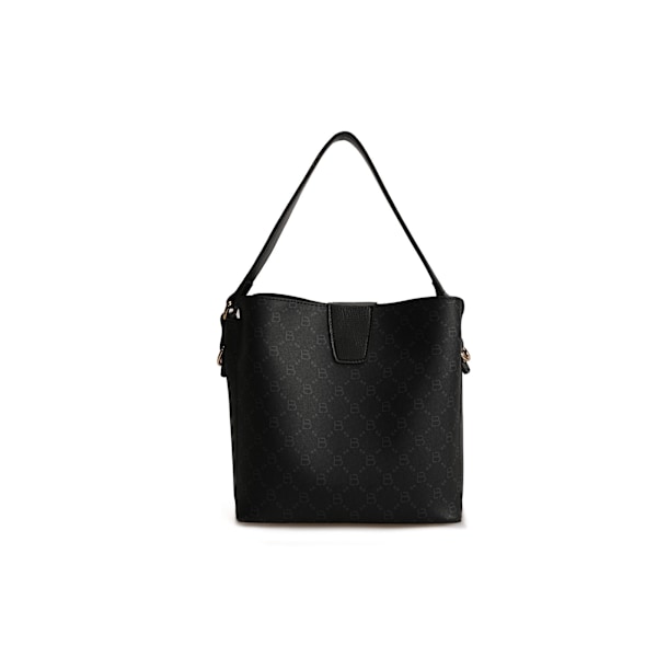 Bucket Bag 328 v2 - musta, harmaa