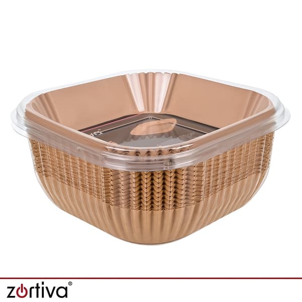 Papperspåsar för fritös 20 cm, set med 300 delar