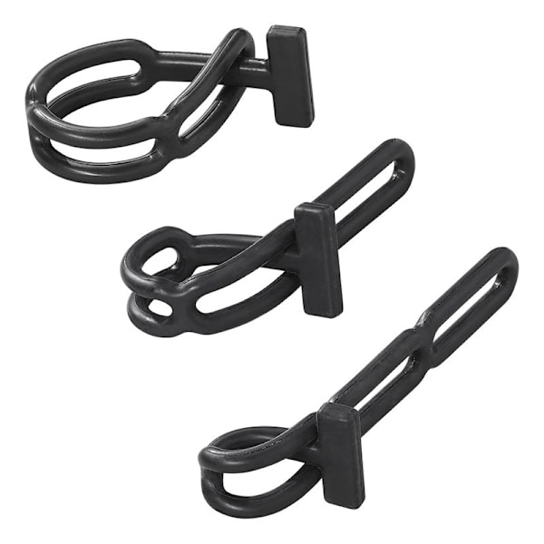 Gummispännare 3 positioner 285mm i blister