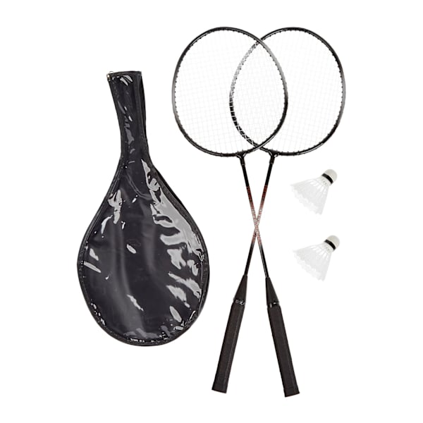 Badmintonsæt med taske