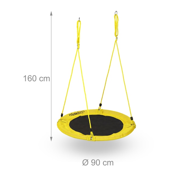 Pyöreä bo-keinu 90 cm