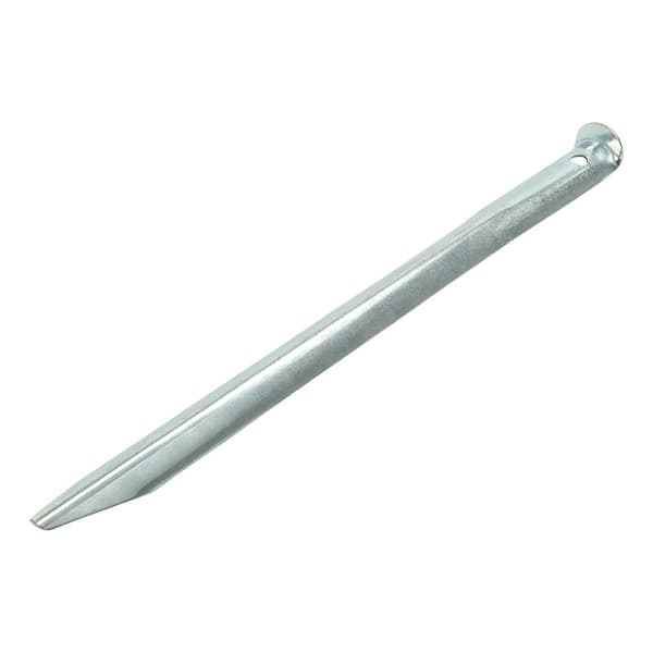 Tältpinne 30cm metall halvrund
