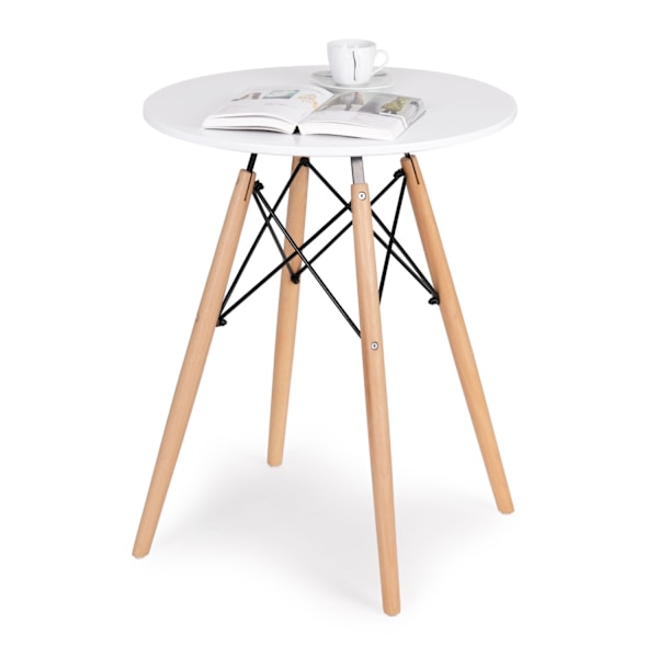 Bord moderne bord til spisestue stue køkken 60cm