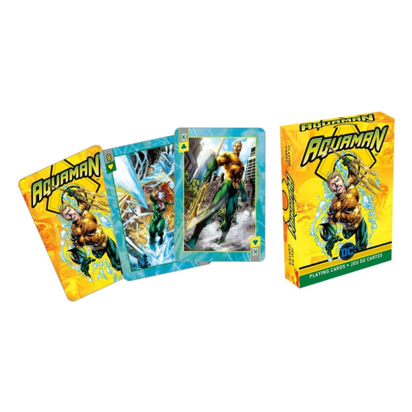 DC Comics Spelkort Aquaman